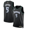 Dres Minnesota Timberwolves Anthony Edwards Nike 2025-26 Classic Edition Crno Swingman